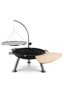 Barbecue GENERIQUE BLUMFELDT TURION GRILL PIVOTANT À SUSPENSION BRASERO BARBECUE CHARBON DE BOIS