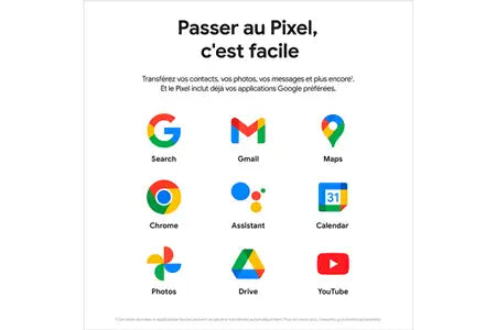 Smartphone Google Pixel 8 128Go Noir Volcanique 5G