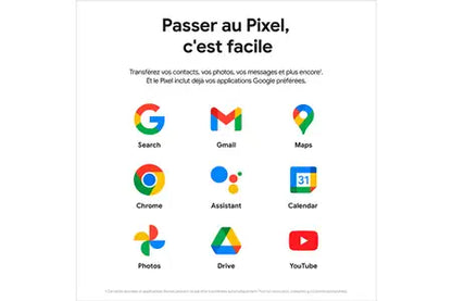 Smartphone Google Pixel 8 128Go Noir Volcanique 5G