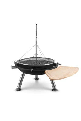 Barbecue GENERIQUE BLUMFELDT TURION GRILL PIVOTANT À SUSPENSION BRASERO BARBECUE CHARBON DE BOIS