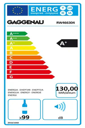 Cave de service Gaggenau RW 466 304