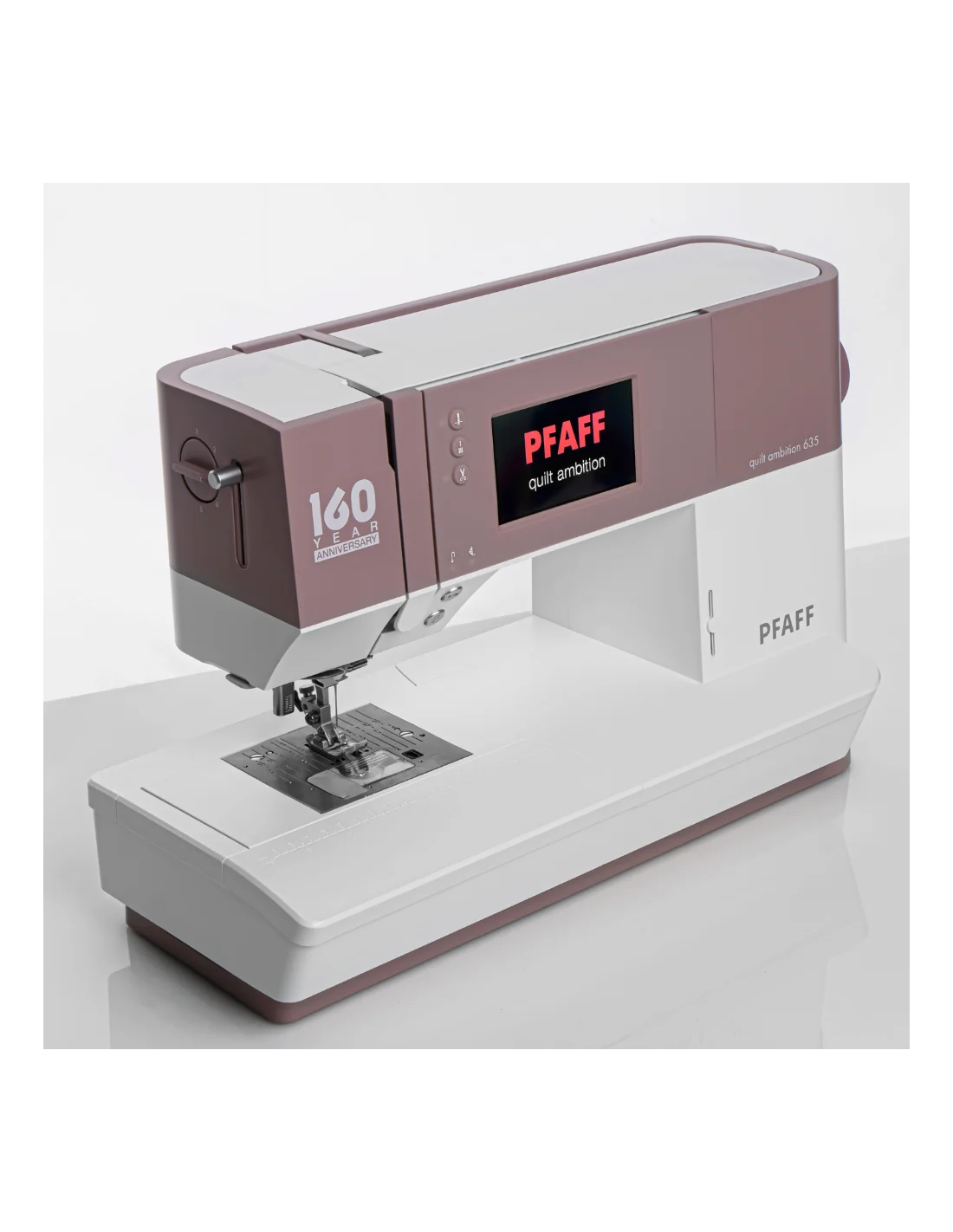 Machine à coudre PFAFF AMBITION 635 QUILT - Garantie 5 ans