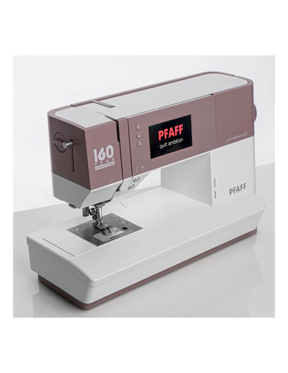 Machine à coudre PFAFF AMBITION 635 QUILT - Garantie 5 ans