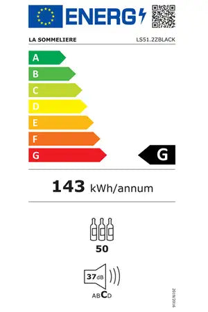 Cave de service La Sommeliere LS51.2ZBLACK