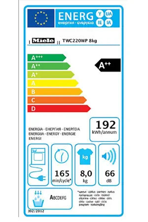 Sèche-linge MIELE TWC220WP