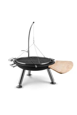 Barbecue GENERIQUE BLUMFELDT TURION GRILL PIVOTANT À SUSPENSION BRASERO BARBECUE CHARBON DE BOIS