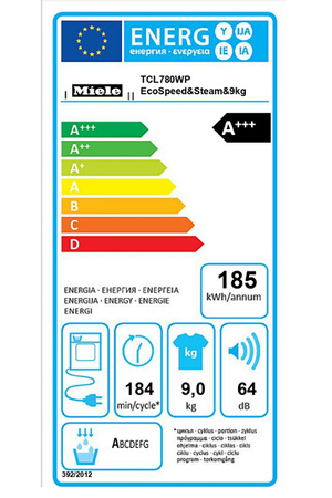 Sèche-linge MIELE TCL780WP