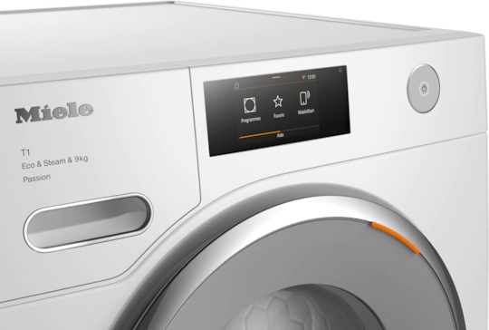 Sèche-linge pompe à chaleur Miele TWV780WP Passion