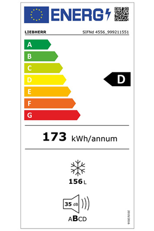 Congélateur armoire LIEBHERR ENCASTRABLE - SIFND4556-20