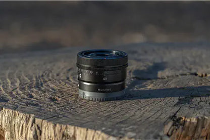 Objectif à Focale fixe Sony FE 40mm F/2.5 G