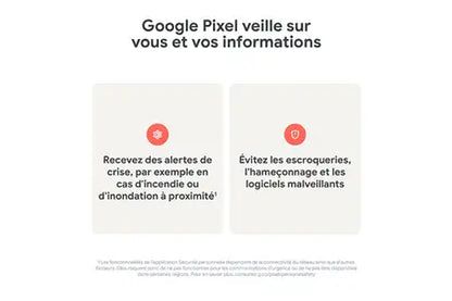 Smartphone Google Pixel 9 256Go Blanc Porcelaine 5G