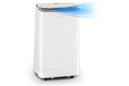 Climatiseur mobile KLARSTEIN ICEBLOCK CLIMATISEUR 3 EN 1 12000 BTU / 3,5 KW 400 M³/H . BLANC