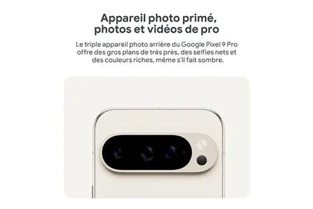 Smartphone Google Pixel 9 Pro 128Go Vert Sauge 5G