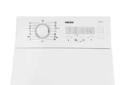 Lave-linge top Proline PTL6100C