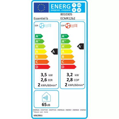 Climatiseur réversible Essentielb ECMR12b R290