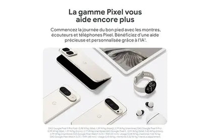 Smartphone Google Pixel 9 256Go Noir Obsidienne 5G