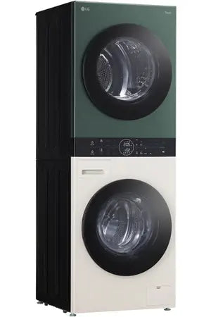 Lave-linge séchant Lg F214WT8GRBE WASHTOWER