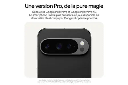 Smartphone Google Pixel 9 Pro 128Go Vert Sauge 5G