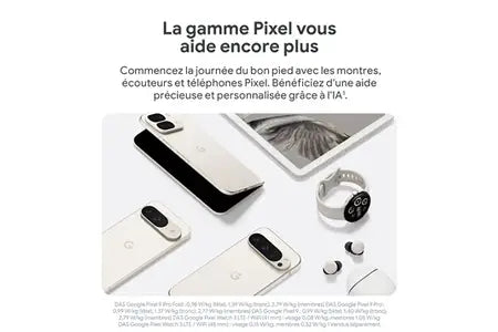 Smartphone Google Pixel 9 256Go Vert Amande 5G