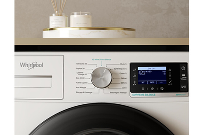 Lave-linge hublot Whirlpool W7X89R SILENCE FR