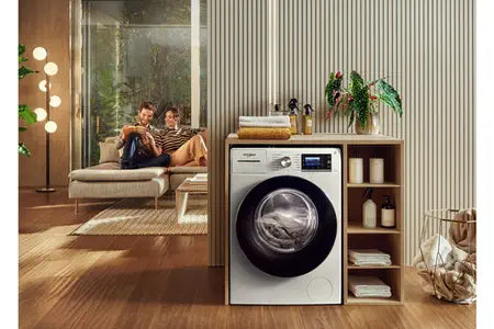 Lave-linge hublot Whirlpool W8X89AD SILENCE FR AUTODOSE