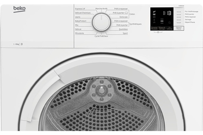 Sèche-linge Beko DCB816W AQUAWAVE