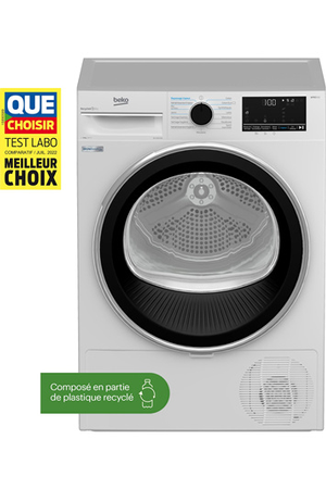 Sèche-linge BEKO B5T48243W IRONFINISH