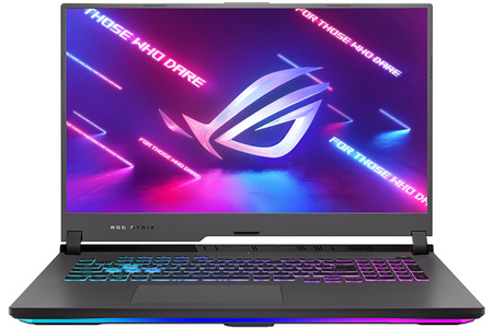 PC portable ASUS ROG STRIX-G17-G713QR-K4127W GRIS