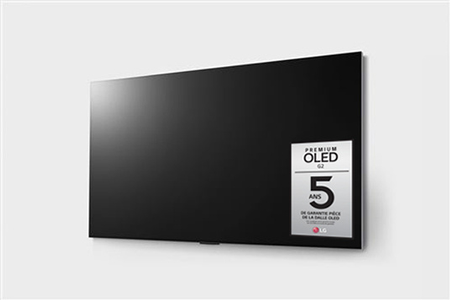 TV OLED LG 55G2 4K UHD 55'' SMART TV NOIR