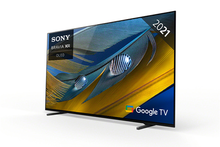 TV OLED SONY XR55A80J 55" 4K UHD GOOGLE TV NOIR
