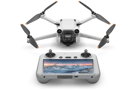 Drone DJI MINI 3 PRO + SMART CONTROLLER (NOUVELLE RADIOCOMMANDE AVEC ÉCRAN)