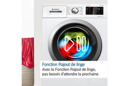 Lave-linge hublot BOSCH SERENITY Série 6 WGG244ASFR I-DOS