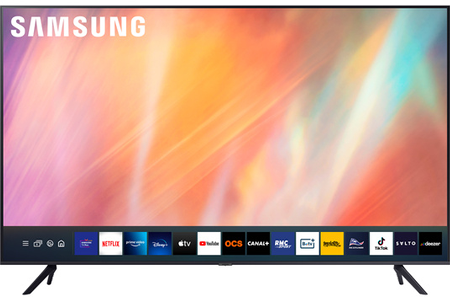 TV LED SAMSUNG UE55AU7105 SMART TV 2021