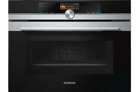 Micro-ondes combiné SIEMENS CM676GBS1 INOX