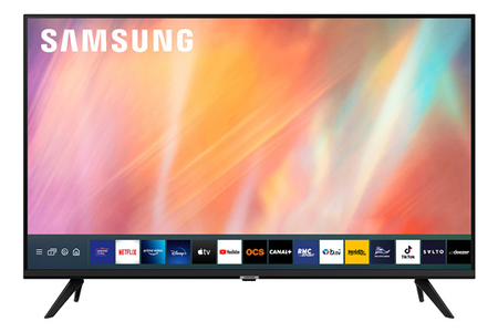 TV LED SAMSUNG 65AU7025 CRYSTAL UHD 4K