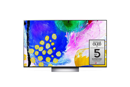 TV OLED LG 55G2 4K UHD 55'' SMART TV NOIR