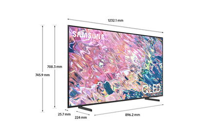 TV LED SAMSUNG QLED 55'' QE55Q68B 4K UHD NOIR