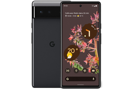 Smartphone GOOGLE PIXEL 6 128GO NOIR CARBONE 5G