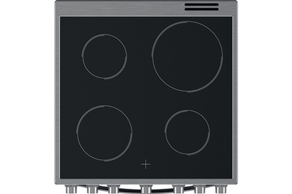 Cuisinière vitrocéramique INDESIT IS67V5PCX/E