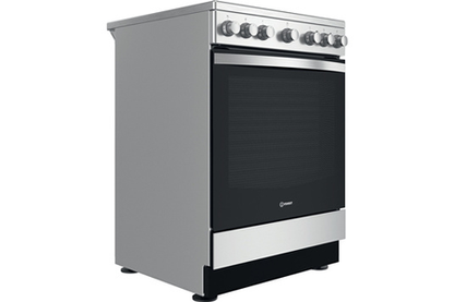 Cuisinière vitrocéramique INDESIT IS67V5PCX/E