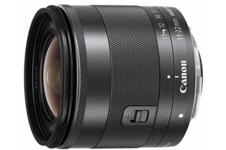 Objectif zoom CANON EF-M 11-22MM F/4-5.6 IS STM