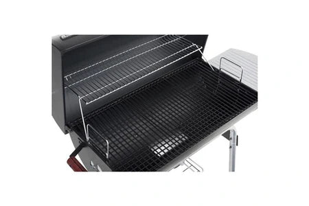 Barbecue charbon de bois Tonneau Black Taurus Landmann