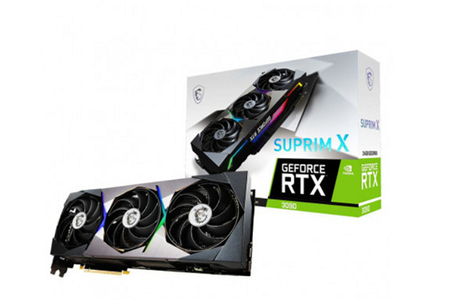 Carte graphique MSI GEFORCE RTX 3090 SUPRIM X 24G