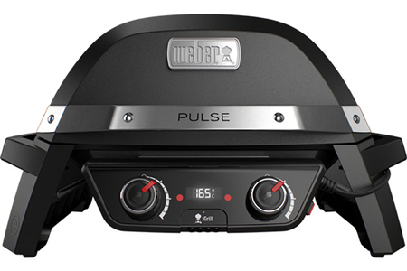 Barbecue WEBER PULSE 2000 NOIR CONNECTE