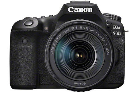 Appareil photo Reflex CANON EOS 90D, OBJECTIF EF-S 18-135 IS USM