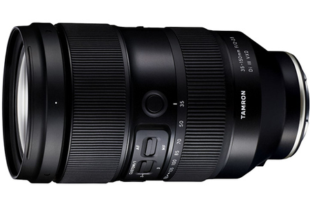 Objectif zoom TAMRON. 35-150MM F/2-2.8 DI III VXD POUR SONY FE