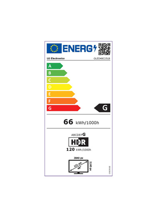 TV OLED LG 48C2 4K UHD 48'' SMART TV BLANC GRIS