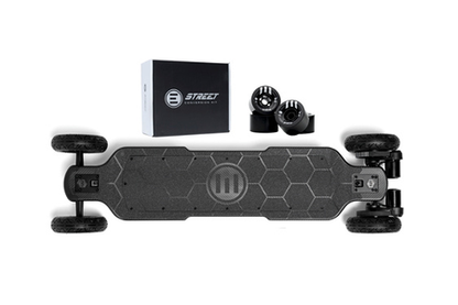 Hoverboard et Gyropode EVOLVE SKATEBOARDS EVOLVE GTR CARBON 2&1