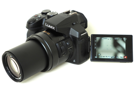 PANASONIC DMC-FZ300 Appareil photo numérique Bridge - 12 Megapixels - Vidéo  4K - Noir - La Poste