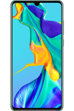 Smartphone HUAWEI P30 128 GO VERT BLEU